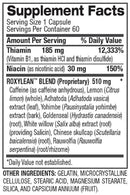 BPI Sports Roxylean Fat Burner-2