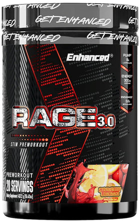 Enhanced Labs Rage 3.0 Pre-Workout|Lowcostvitamin.com|Pre-Workout