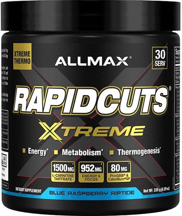 Allmax Rapidcuts Xtreme – Thermogenic Fat Burning