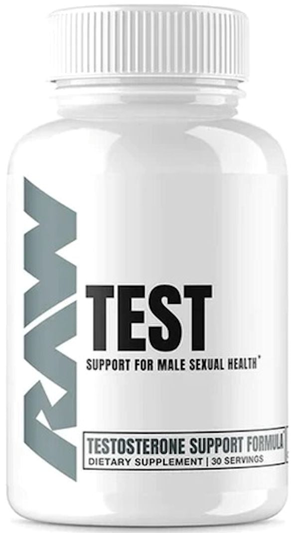Raw Nutrition Raw Test Support Natural Testosterone 210 Capsules|Lowcostvitamin.com