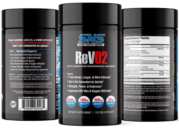 SNS Serious Nutrition Solutions ReV02|Lowcostvitamin.com|Muscle Pumps
