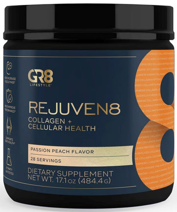 GR8 Lifestyle Rejuven8 Passion Peach