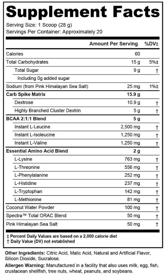 Cutler REPAIR Pre, POST WORKOUT Muscle Recovery