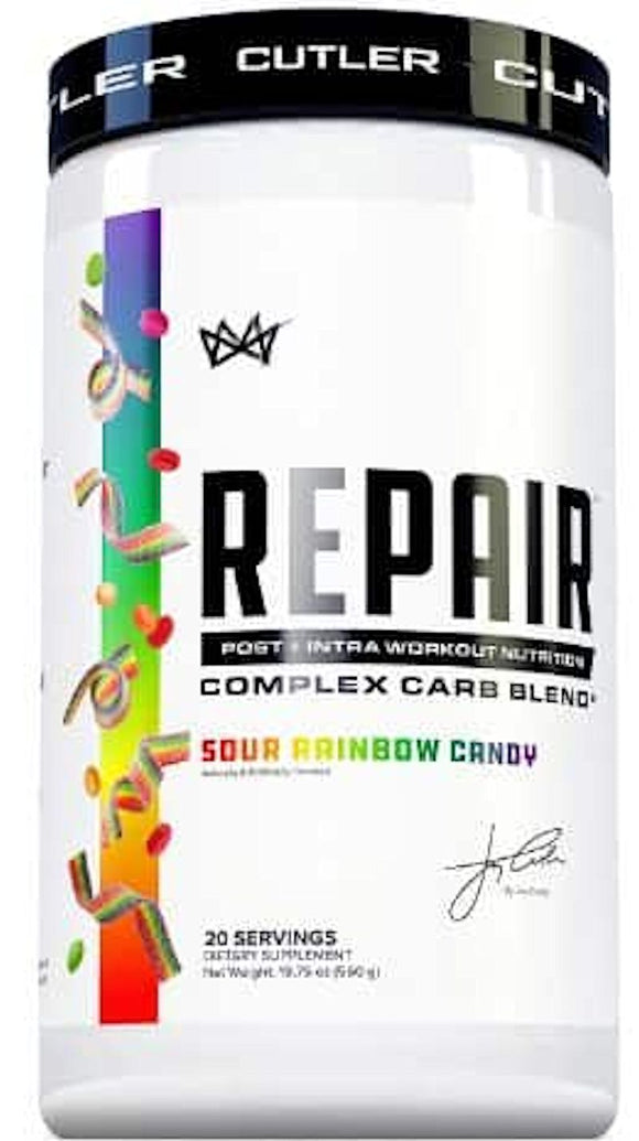 Cutler REPAIR Pre, POST WORKOUT Muscle Recovery