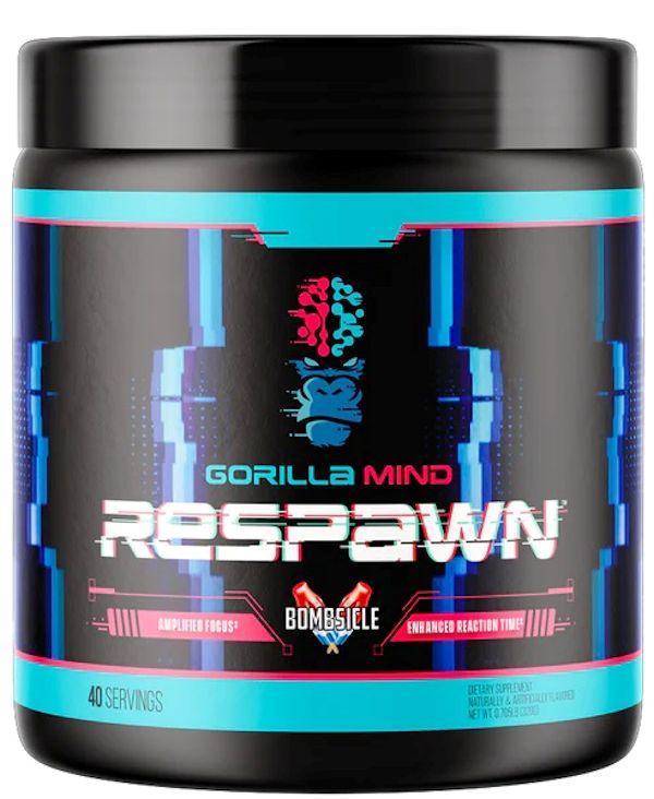 Gorilla Mind Respawn Focus Pre-Workout juice
