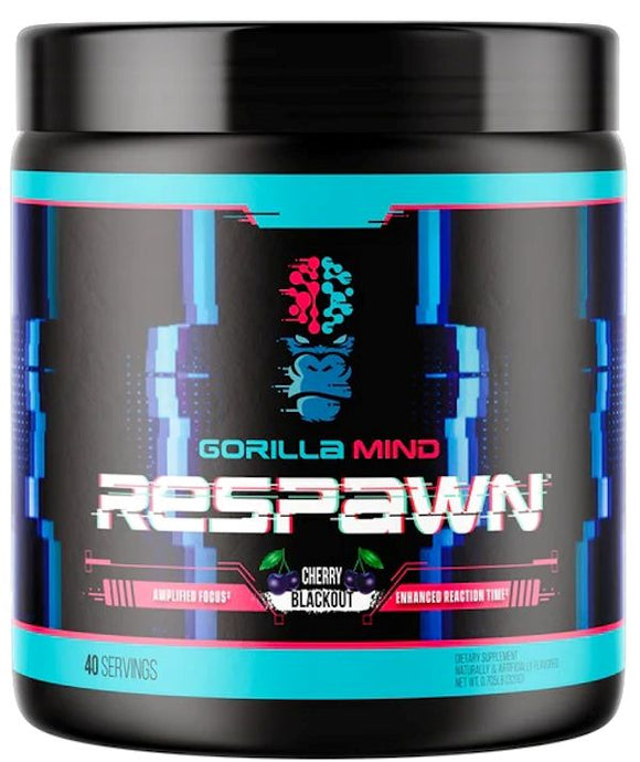 Gorilla Mind Respawn Pre-Workout|Lowcostvitamin.com|Pre-Workout
