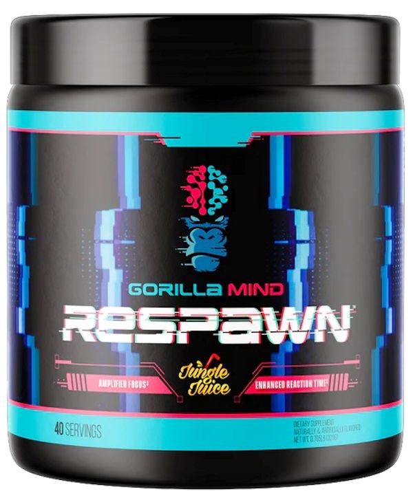 Gorilla Mind Respawn Focus Pre-Workout bombsicle
