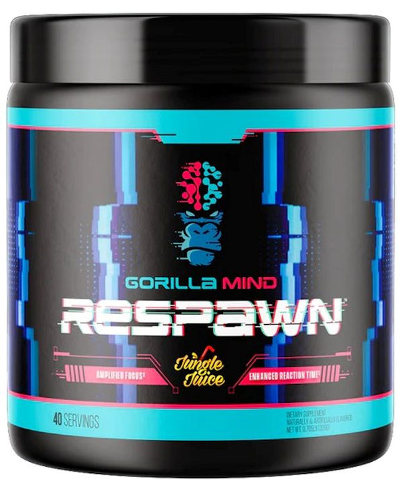 Gorilla Mind Respawn Pre-Workout|Lowcostvitamin.com|Pre-Workout