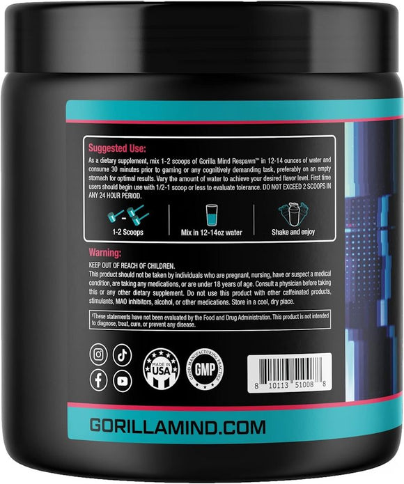 Gorilla Mind Respawn Pre-Workout|Lowcostvitamin.com|Pre-Workout