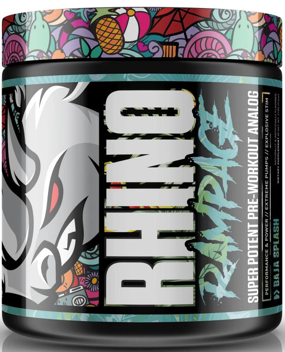 MuscleSport Rhino Rampage High Stim Pre-Workout|Lowcostvitamin.com|Pre-Workout