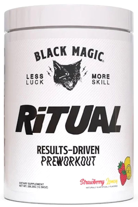 Black Magic Supply Ritual Pre-Workout|Lowcostvitamin.com|Pre-Workout