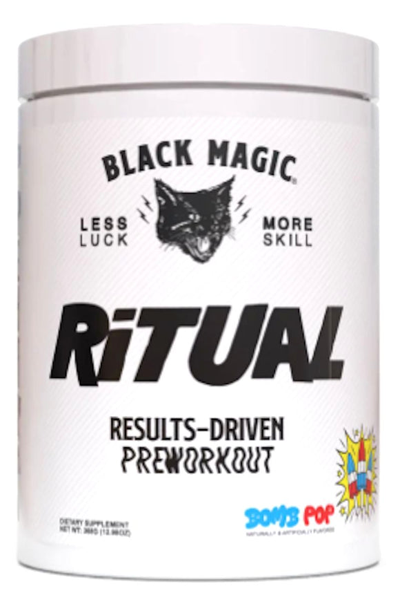 Black Magic Supply Ritual Pre-Workout|Lowcostvitamin.com|Pre-Workout