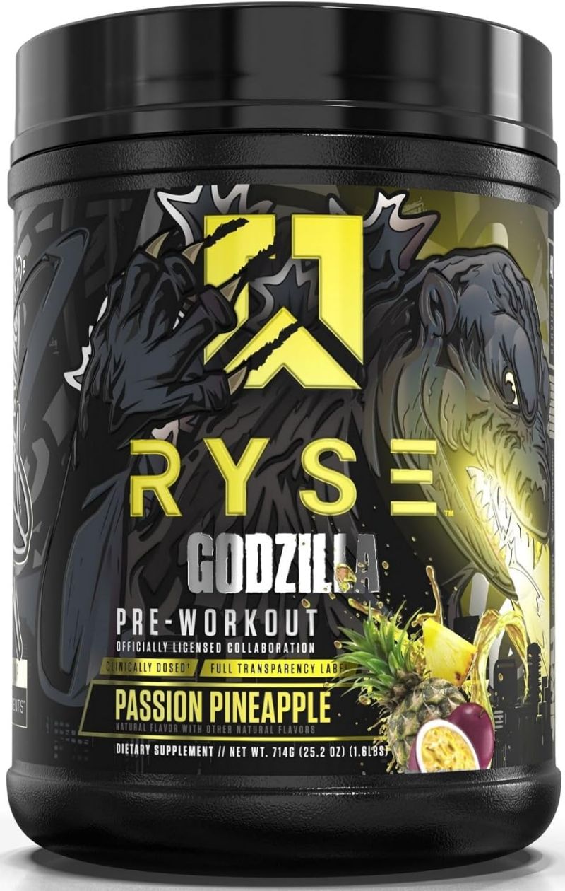 Godzilla Pre-Workout - RYSE Supplements