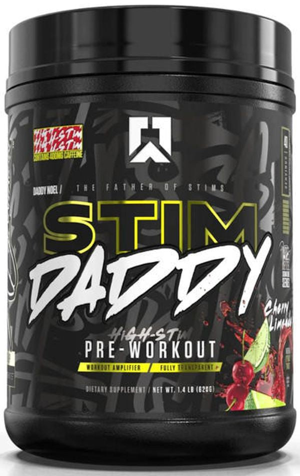 Ryse Supplements Stim Daddy Pre-Workout size