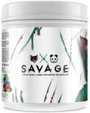 Panda Supps X Black Magic Sinister Savage Pre Workout 40 servings|Lowcostvitamin.com|Pre-Workout