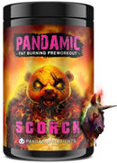 Panda Supps PANDAMIC SCORCH Fat Burner  Pre-Workout|Lowcostvitamin.com|Pre-Workout