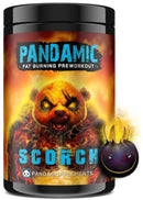 Panda Supps PANDAMIC SCORCH Fat Burner  Pre-Workout|Lowcostvitamin.com|Pre-Workout