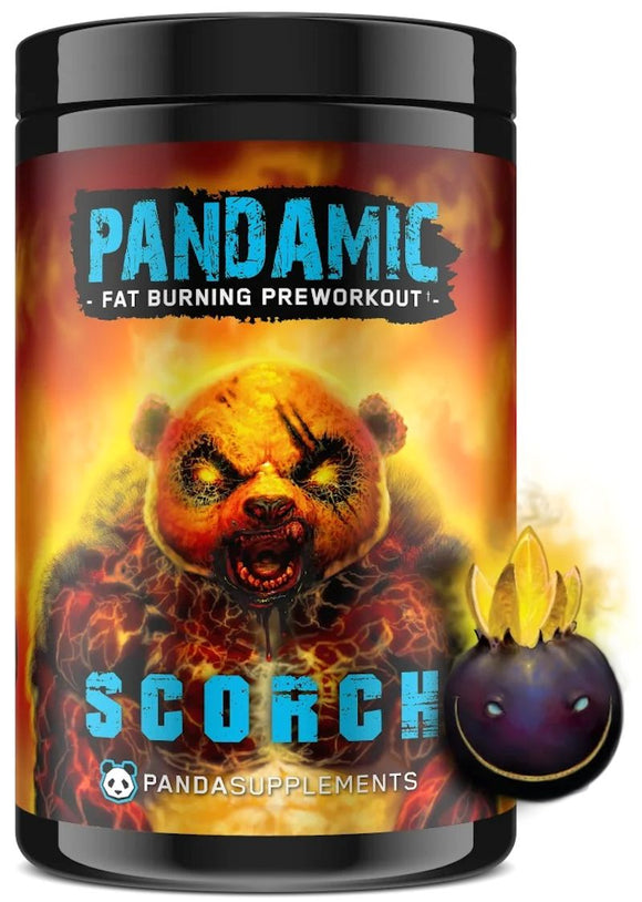 Panda Supps PANDAMIC SCORCH Fat Burner  Pre-Workout|Lowcostvitamin.com|Pre-Workout