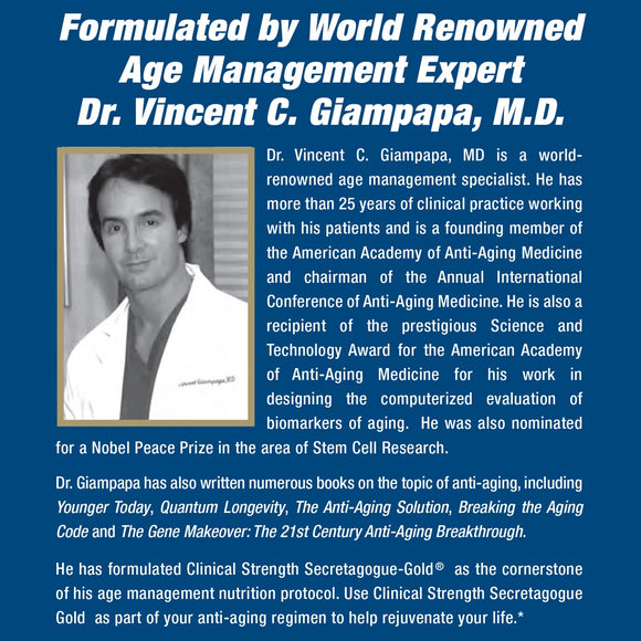 MHP Secretagogue Gold - GH Enhancer|Lowcostvitamin.com|Growth Factors