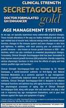 MHP Secretagogue Gold - GH Enhancer|Lowcostvitamin.com|Growth Factors