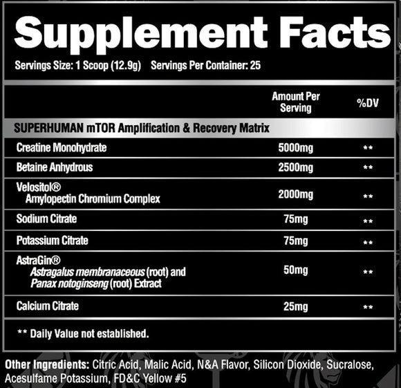 Alpha Lion Superhuman Post|Lowcostvitamin.com|Recovery