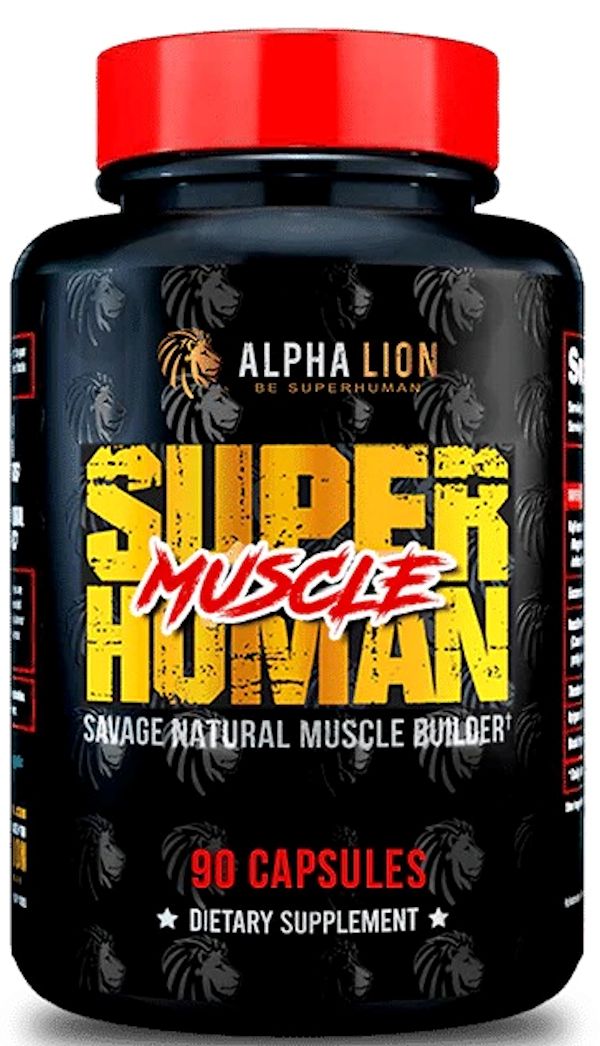 Alpha Lion SuperHuman Muscle 90 Capsules|Lowcostvitamin.com