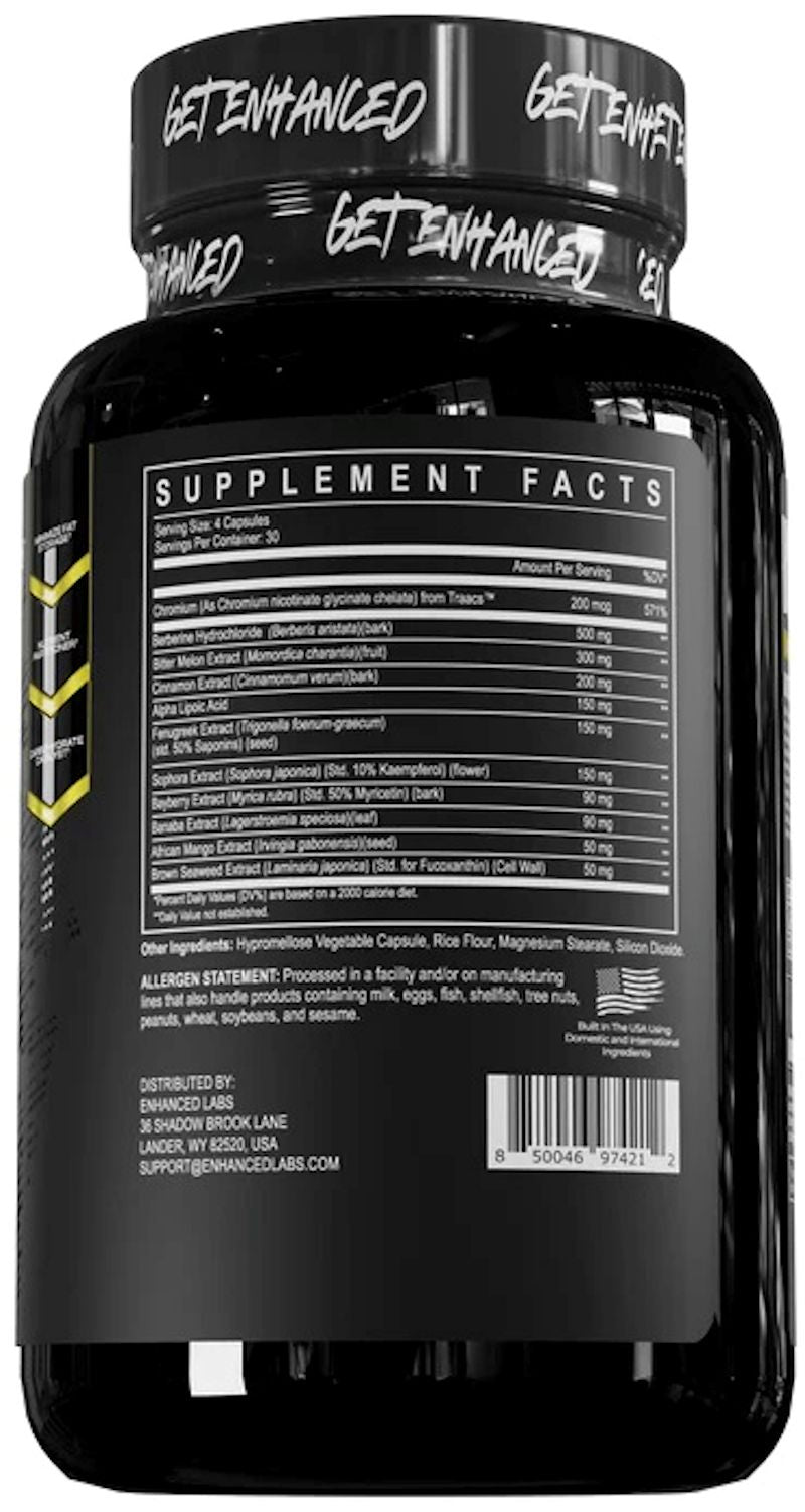 Enhanced Labs Slin Glucose Disposal 120 Caps