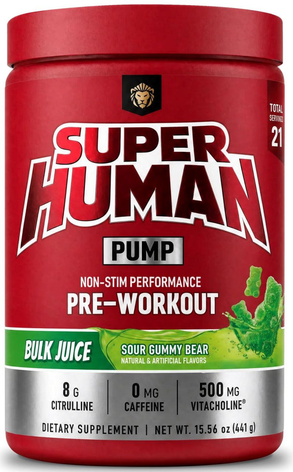 Alpha Lion SuperHuman Pump Non-Stim Pre-Workout