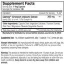 Serious Nutrition Solutions Sabroxy XT Advanced Nootropic & Cognitive Support|Lowcostvitamin.com|Memory