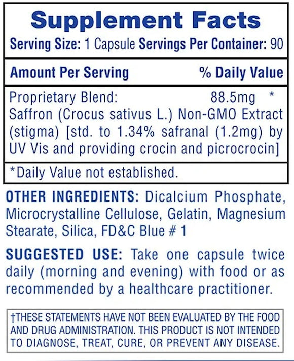 Hi-Tech Pharmaceuticals Saffron|Lowcostvitamin.com|Health