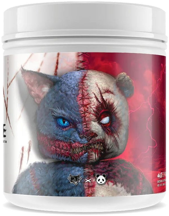 Panda Supps X Black Magic Sinister Savage Pre Workout 40 servings|Lowcostvitamin.com|Pre-Workout