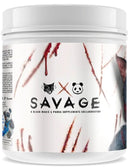 Panda Supps X Black Magic Sinister Savage Pre Workout 40 servings|Lowcostvitamin.com|Pre-Workout
