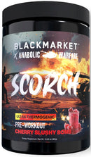 BlackMarket x Anabolic Warfare SCORCH|Lowcostvitamin.com|Pre-Workout
