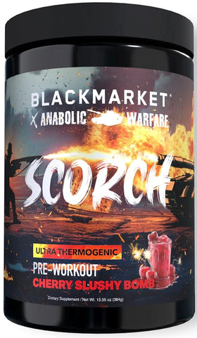 BlackMarket x Anabolic Warfare SCORCH|Lowcostvitamin.com|Pre-Workout