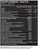 BlackMarket x Anabolic Warfare SCORCH|Lowcostvitamin.com|Pre-Workout