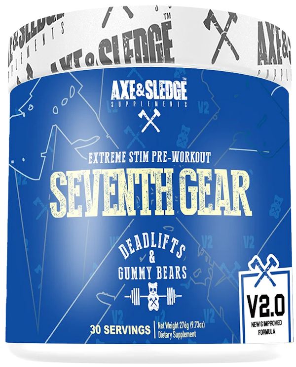 Axe & Sledge Seventh Gear V2 Pre-Workout|Lowcostvitamin.com