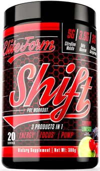 Shift Elite Form Nutrition Shift Pre-Workout