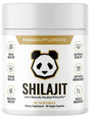 Panda Supps Shilajit, 50% fulvic acid 60 Veg Caps|Lowcostvitamin.com|Health