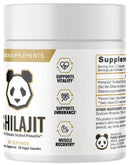 Panda Supps Shilajit, 50% fulvic acid 60 Veg Caps|Lowcostvitamin.com|Health