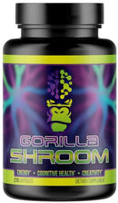 Gorilla Mind Shroom Cognitive Health|Lowcostvitamin.com|Memory