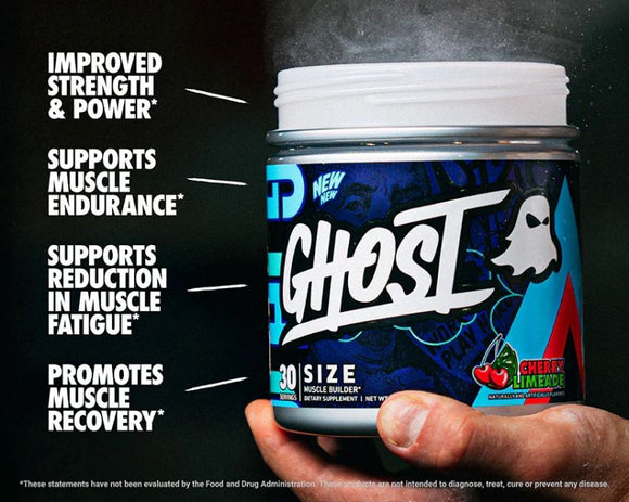 GHOST SIZE V3 Muscle Builder