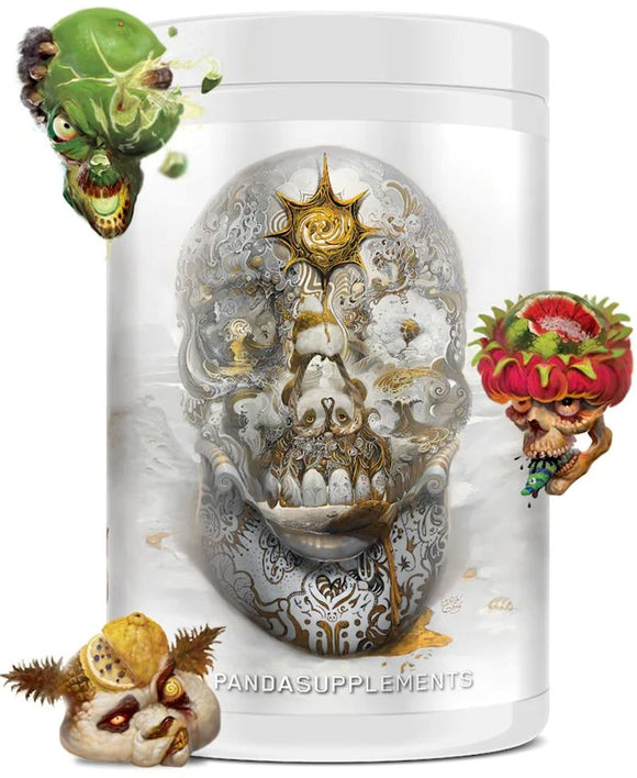 Panda Supps Skull Pre Workout 40 servings|Lowcostvitamin.com|Pre-Workout