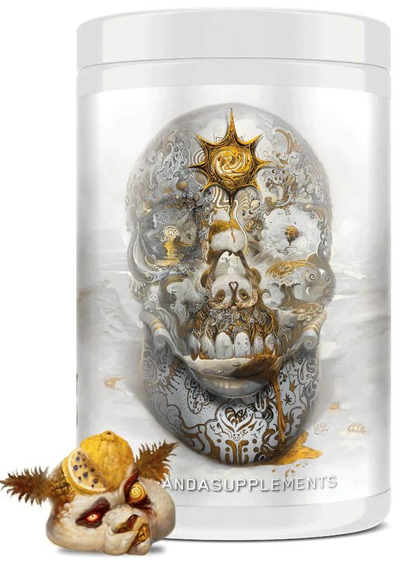 Panda Supps Skull Pre Workout 40 servings|Lowcostvitamin.com|Pre-Workout