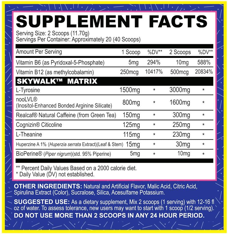 Myoblox Skywalk Nootropic