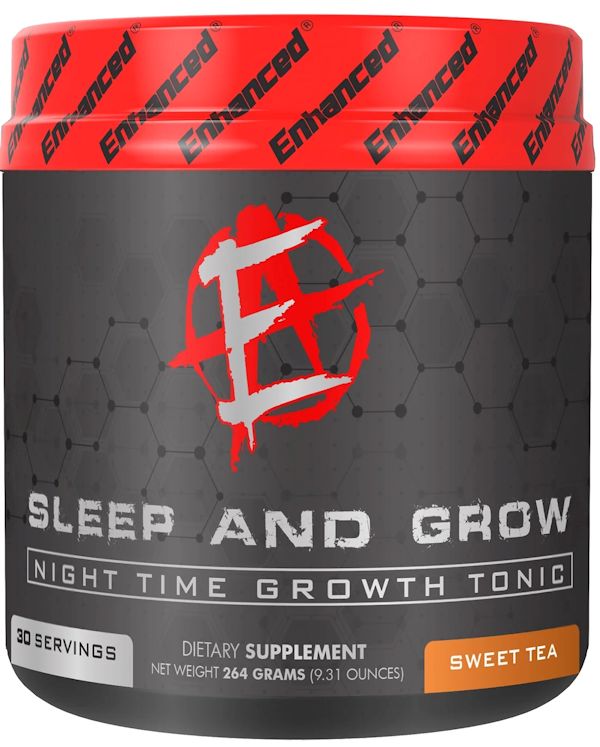 Enhanced Labs Sleep and Grow Nighttime Growth 30 Servings|Lowcostvitamin.com