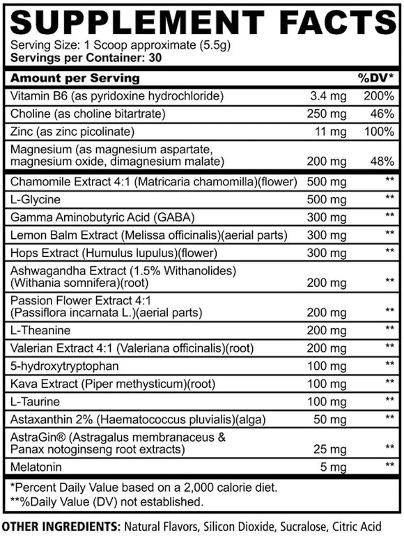 Panda Supps Sleepy 30 Servings|Lowcostvitamin.com|Sleep Aid