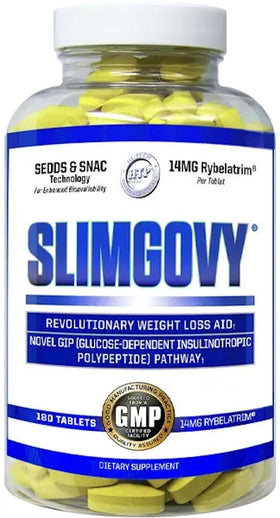 Hi-Tech SLIMGOVY, REVOLUTIONARY WEIGHT LOSS Support!|Lowcostvitamin.com|Fat Burner