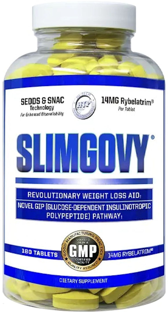 Hi-Tech SLIMGOVY, REVOLUTIONARY WEIGHT LOSS Support!|Lowcostvitamin.com|Fat Burner