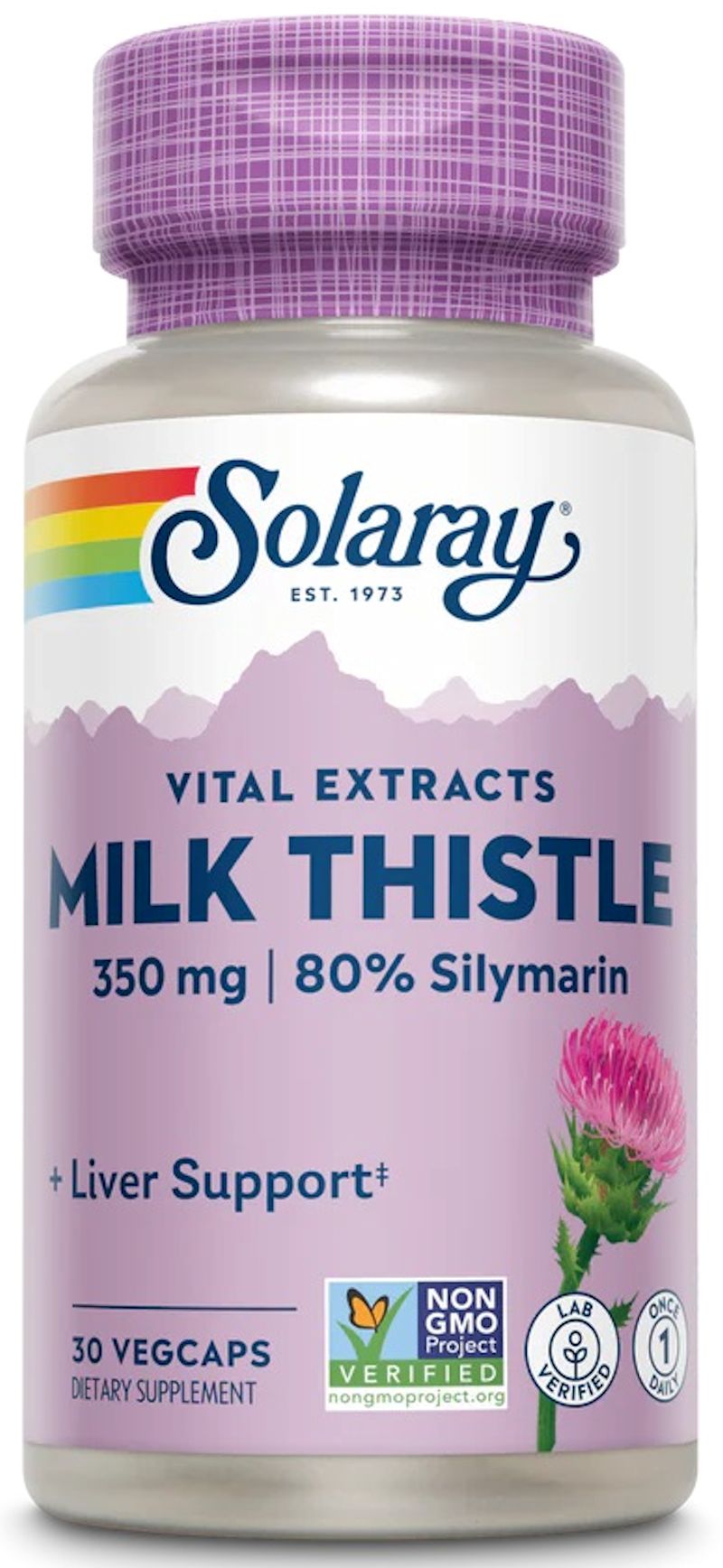 Solaray Milk Thistle
