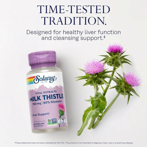 Solaray Milk Thistle